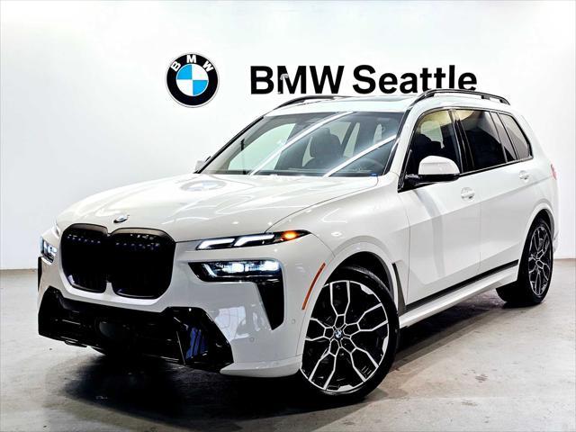 new 2025 BMW X7 car, priced at $96,150