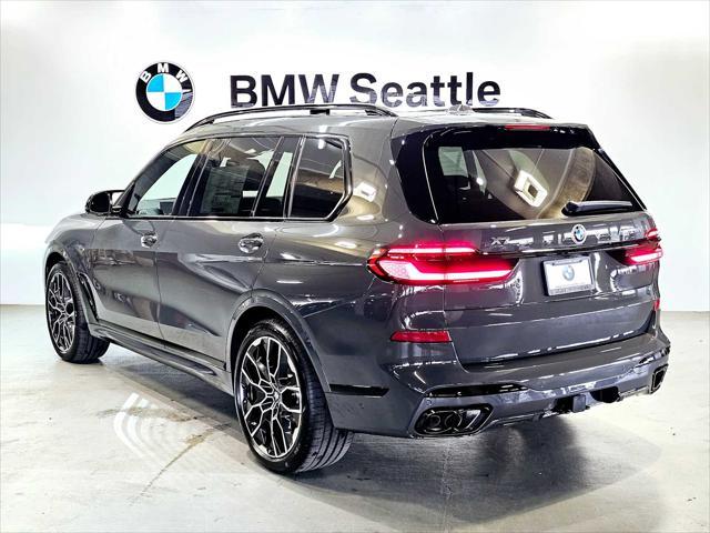 new 2025 BMW X7 car, priced at $122,650