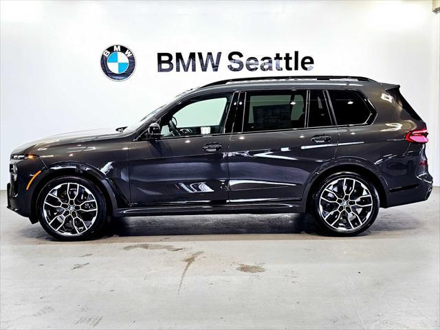 new 2025 BMW X7 car, priced at $122,650