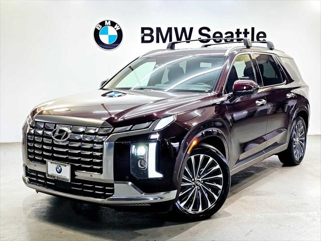 used 2024 Hyundai Palisade car, priced at $47,999