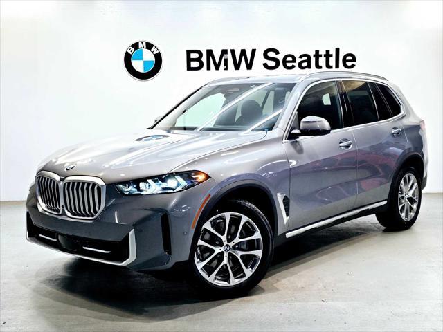 new 2025 BMW X5 car, priced at $74,085