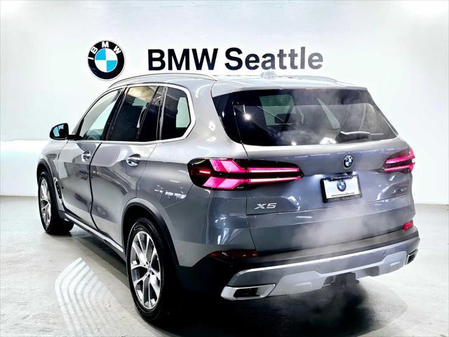 new 2025 BMW X5 car, priced at $74,085