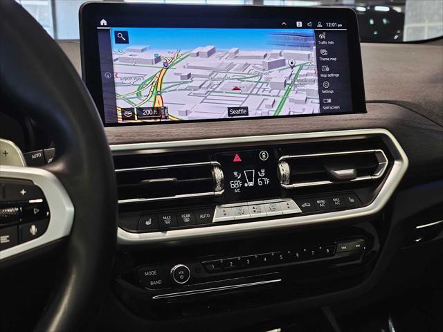 used 2024 BMW X3 car, priced at $46,999