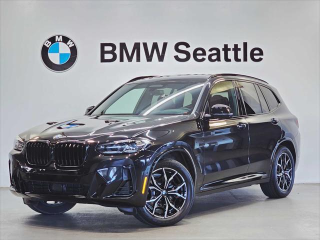 used 2024 BMW X3 car, priced at $46,999