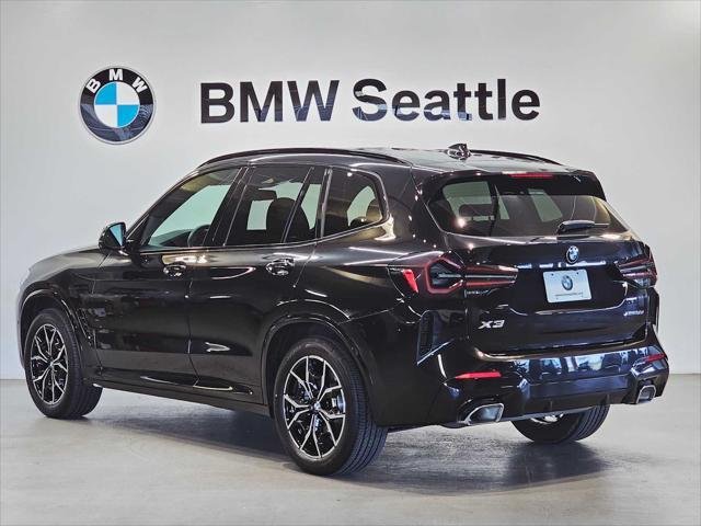 used 2024 BMW X3 car, priced at $46,999