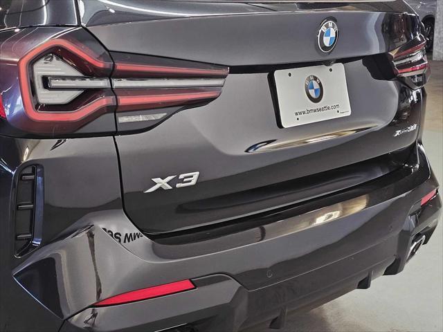 used 2024 BMW X3 car, priced at $46,999
