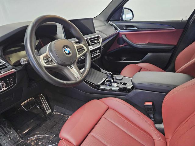 used 2024 BMW X3 car, priced at $46,999