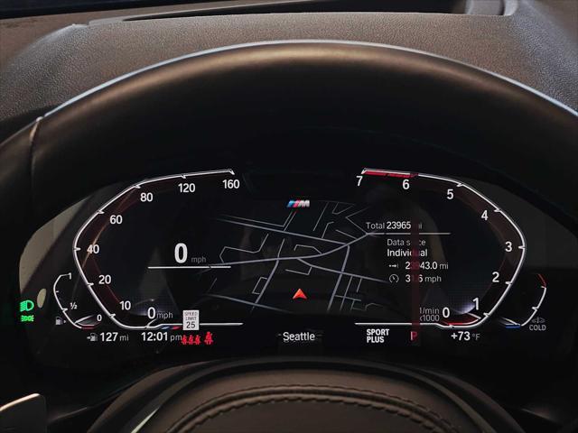 used 2024 BMW X3 car, priced at $46,999