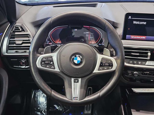 used 2024 BMW X3 car, priced at $46,999