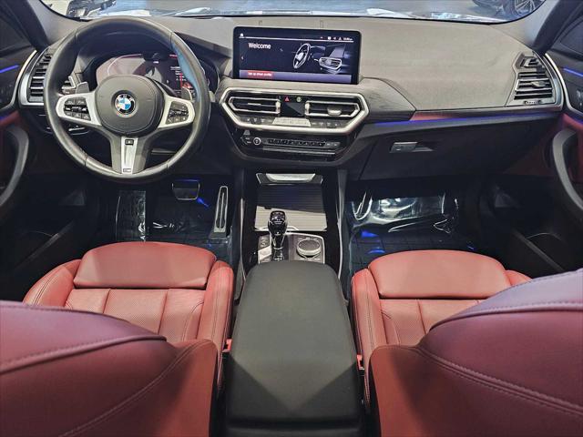 used 2024 BMW X3 car, priced at $46,999