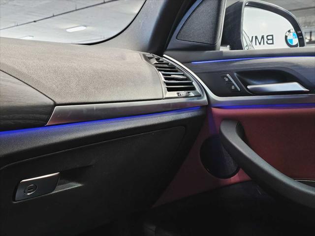 used 2024 BMW X3 car, priced at $46,999