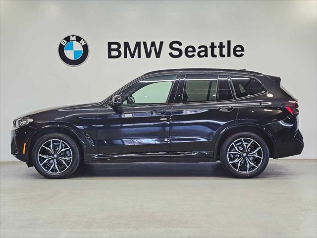 used 2024 BMW X3 car, priced at $46,999