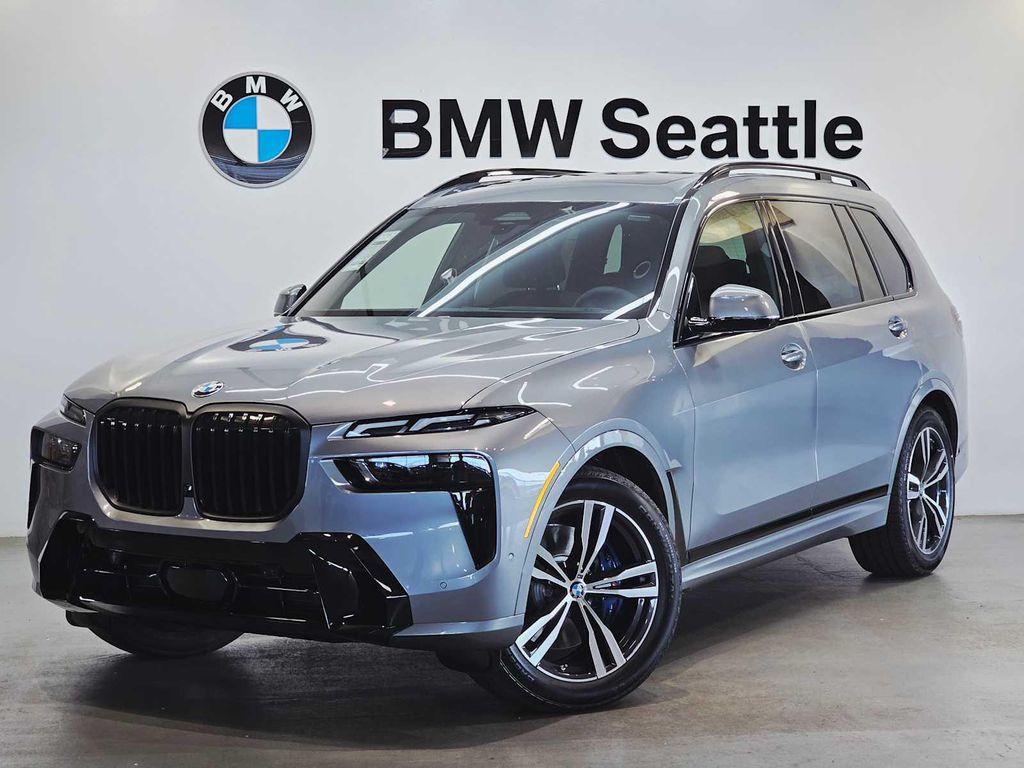 new 2026 BMW X7 car, priced at $95,754