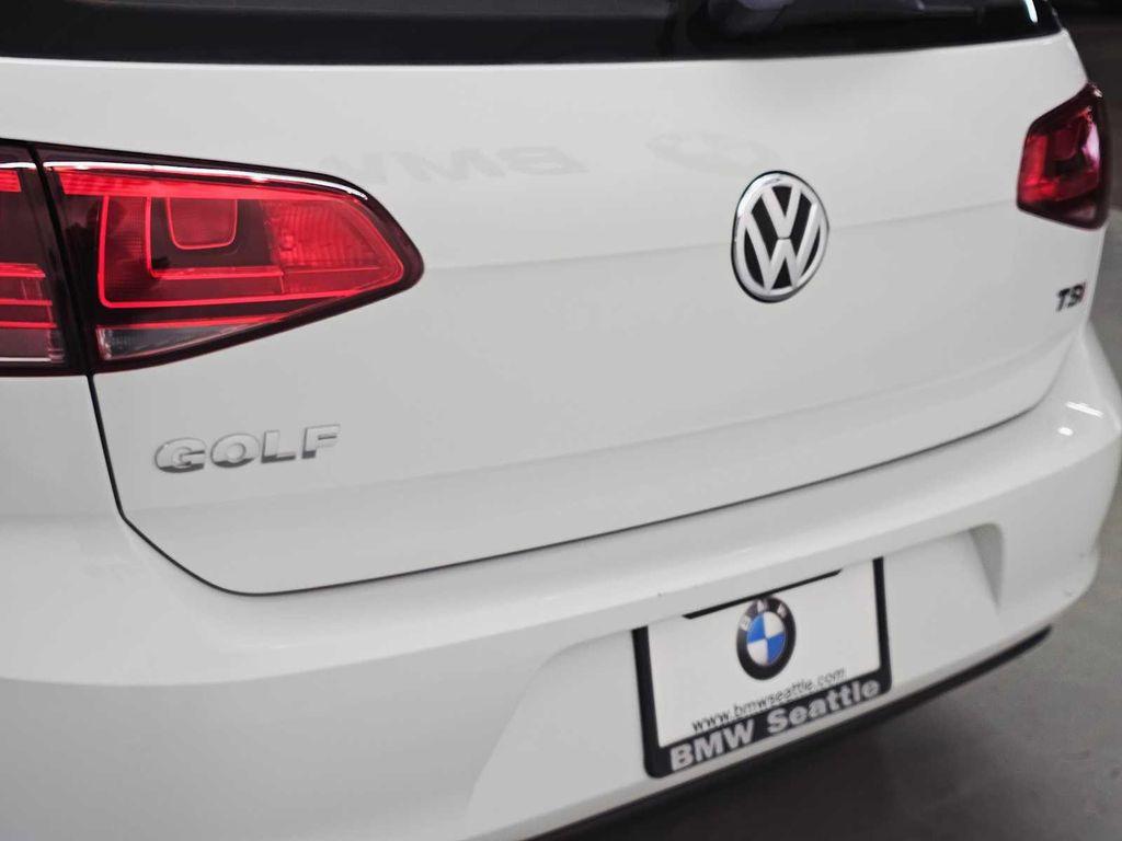 used 2017 Volkswagen Golf car, priced at $28,199