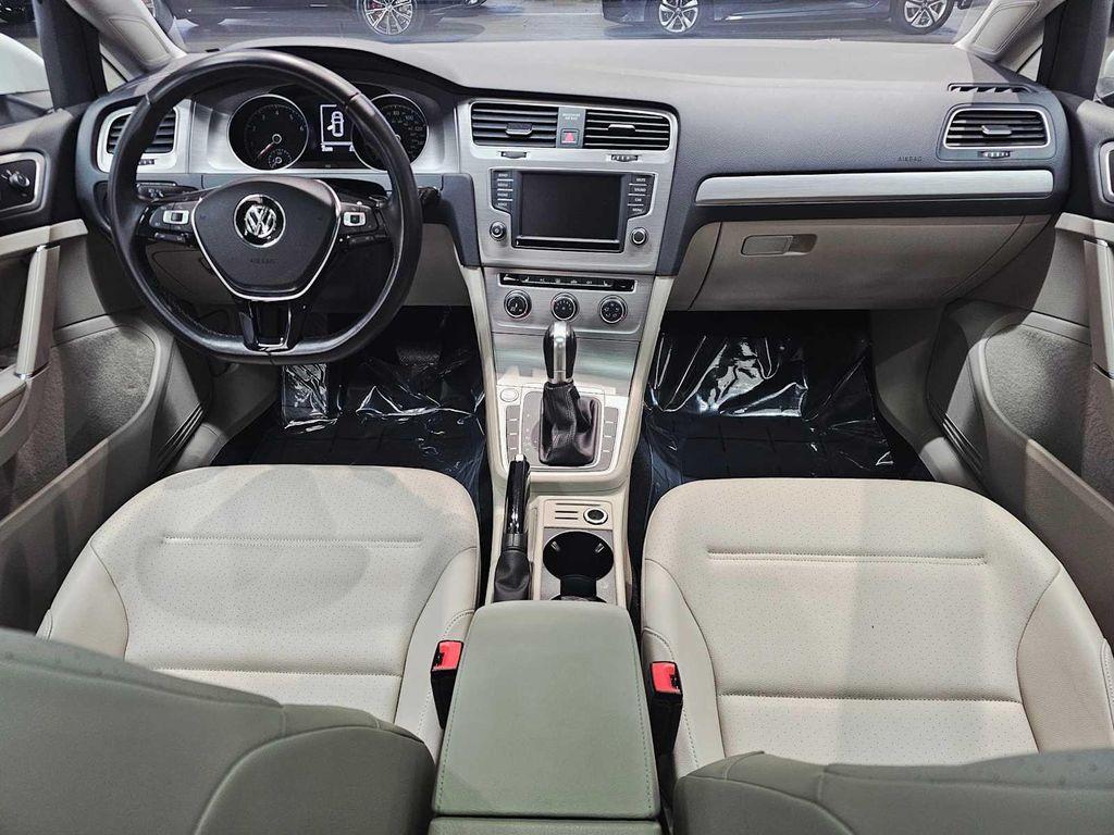 used 2017 Volkswagen Golf car, priced at $28,199