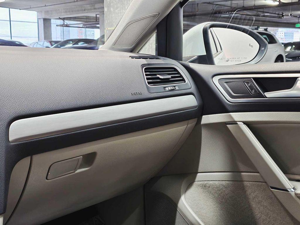 used 2017 Volkswagen Golf car, priced at $28,199