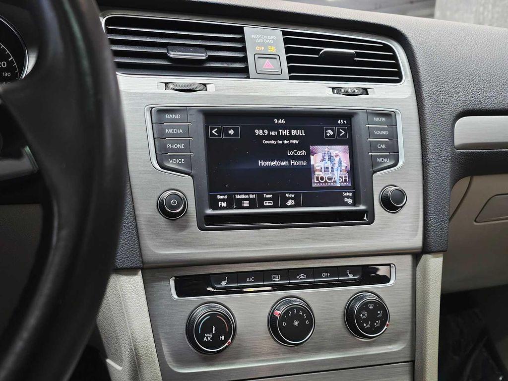 used 2017 Volkswagen Golf car, priced at $28,199