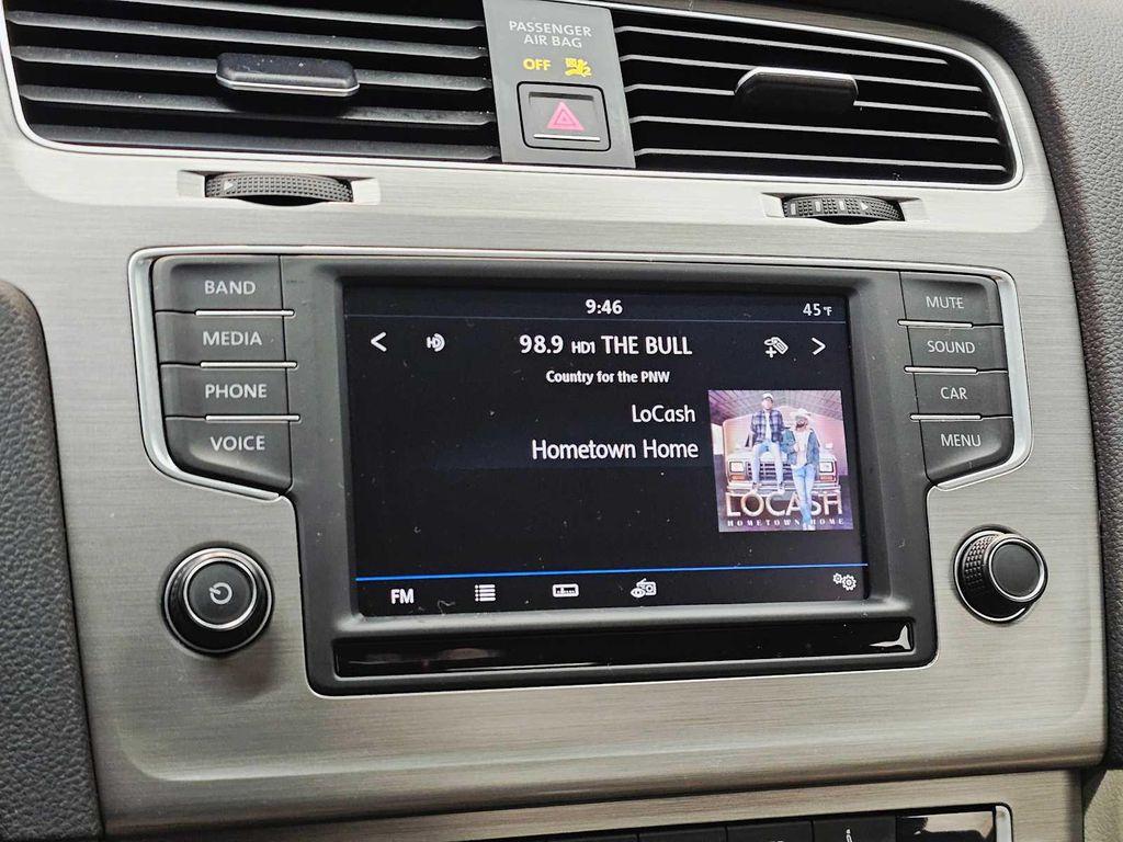 used 2017 Volkswagen Golf car, priced at $28,199