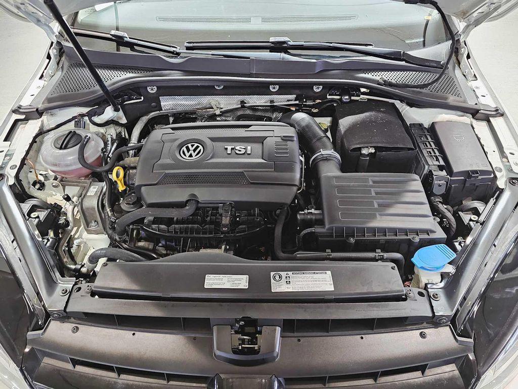 used 2017 Volkswagen Golf car, priced at $28,199