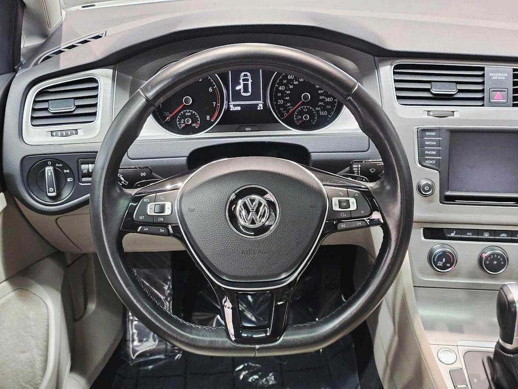used 2017 Volkswagen Golf car, priced at $28,199