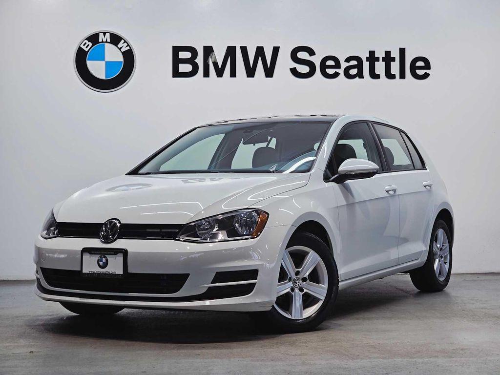 used 2017 Volkswagen Golf car, priced at $28,199