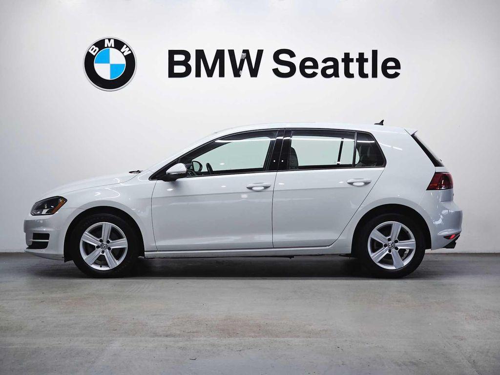 used 2017 Volkswagen Golf car, priced at $28,199
