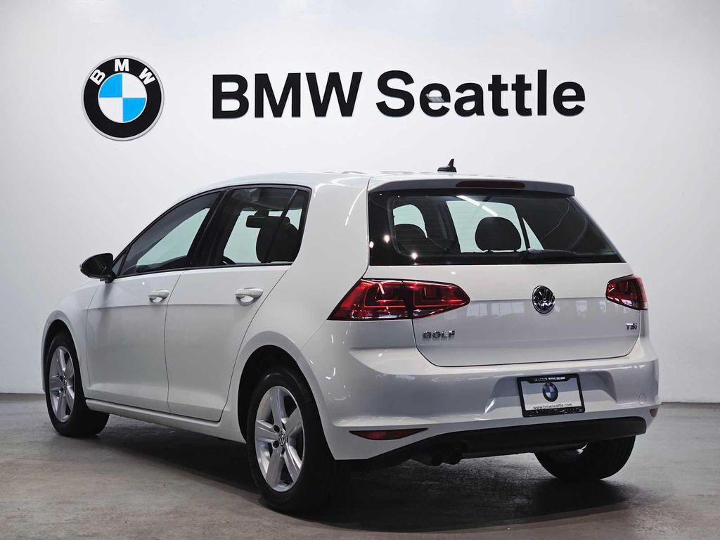 used 2017 Volkswagen Golf car, priced at $28,199