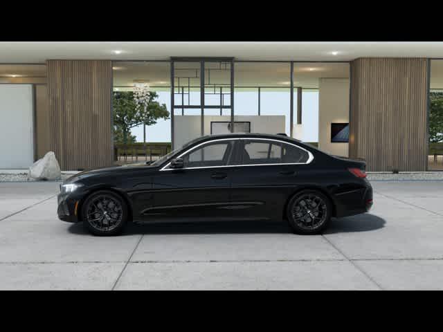 new 2025 BMW 330 car, priced at $51,085