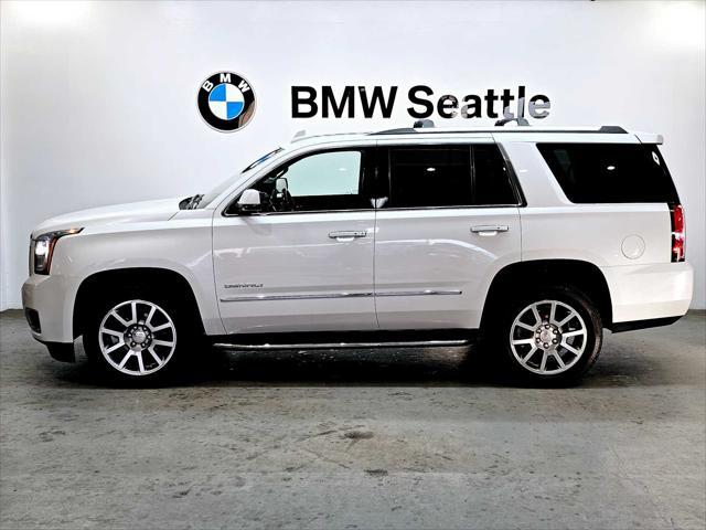 used 2018 GMC Yukon car, priced at $34,999