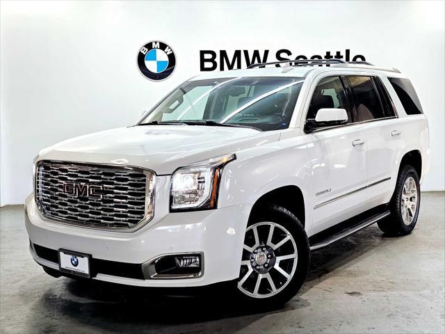 used 2018 GMC Yukon car, priced at $34,999