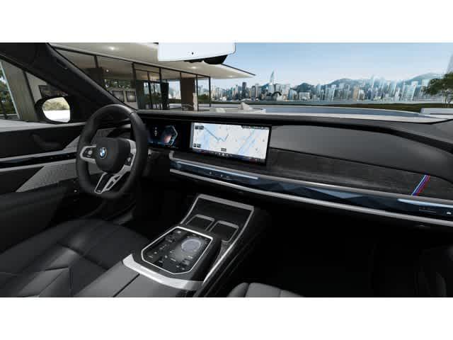 new 2025 BMW 760 car, priced at $142,725