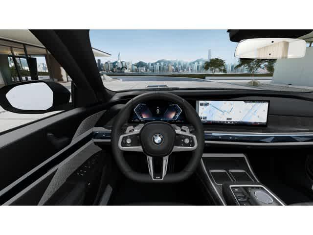 new 2025 BMW 760 car, priced at $142,725