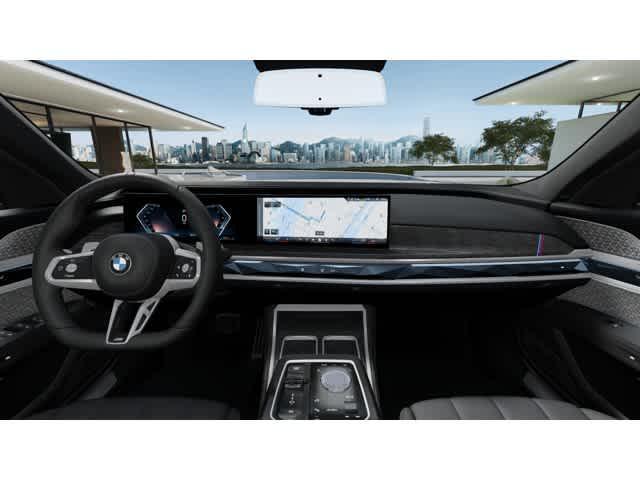 new 2025 BMW 760 car, priced at $142,725