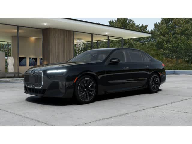 new 2025 BMW 760 car, priced at $142,725