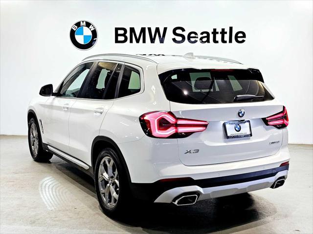 used 2022 BMW X3 car, priced at $36,999