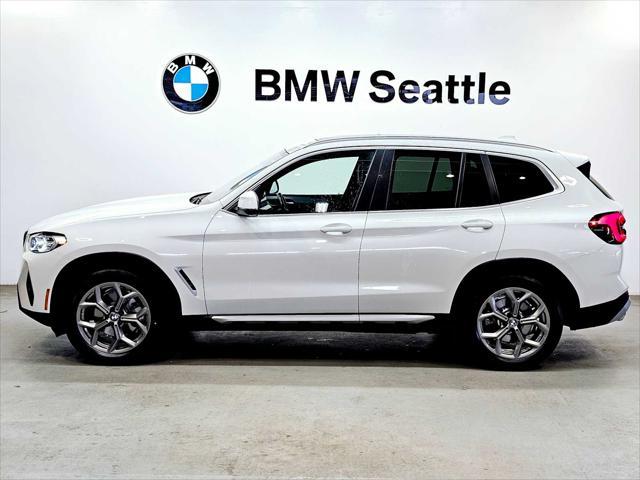 used 2022 BMW X3 car, priced at $36,999