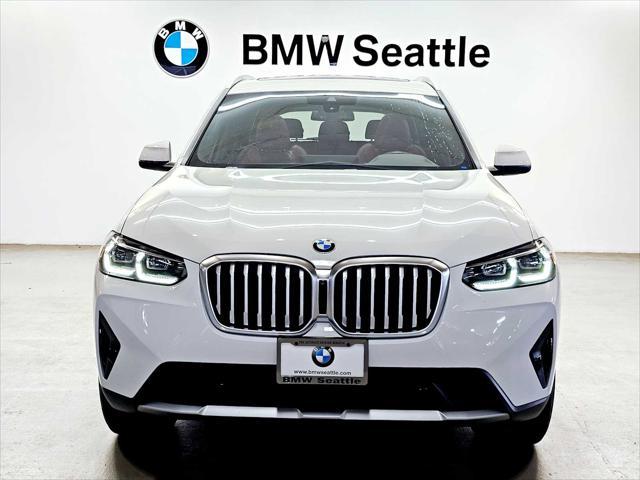 used 2022 BMW X3 car, priced at $36,999