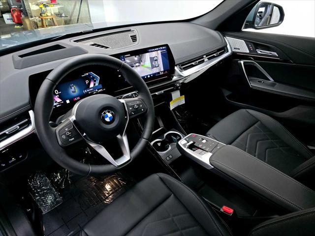 new 2025 BMW X1 car, priced at $48,530