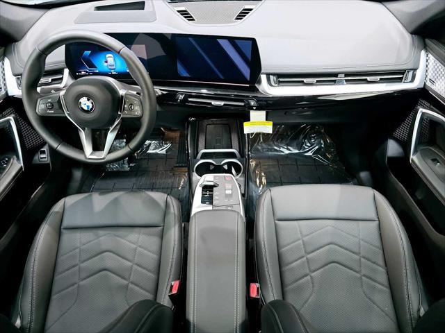 new 2025 BMW X1 car, priced at $48,530