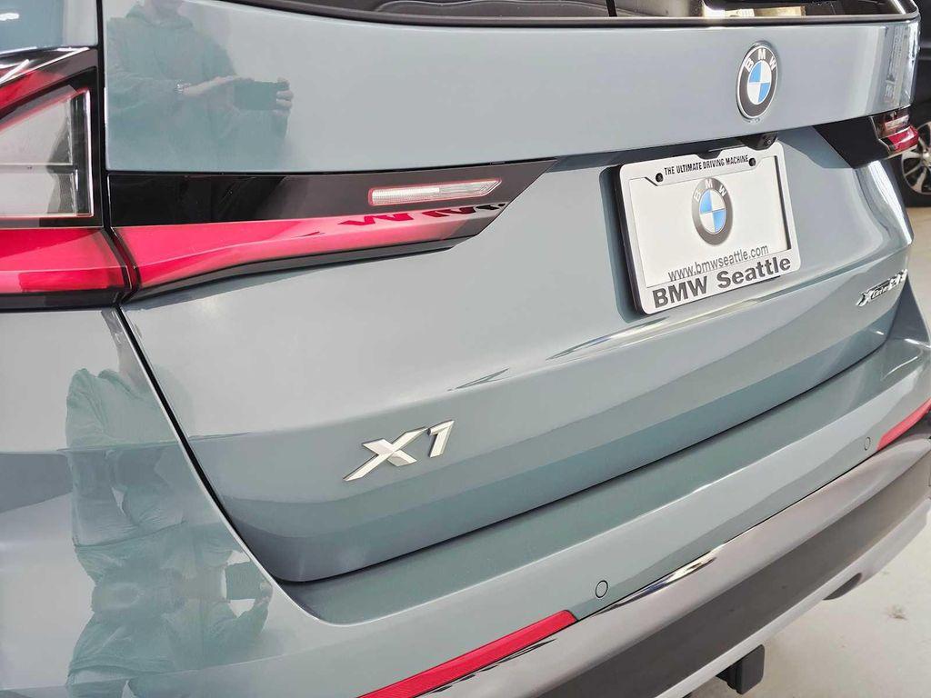 new 2025 BMW X1 car, priced at $51,019