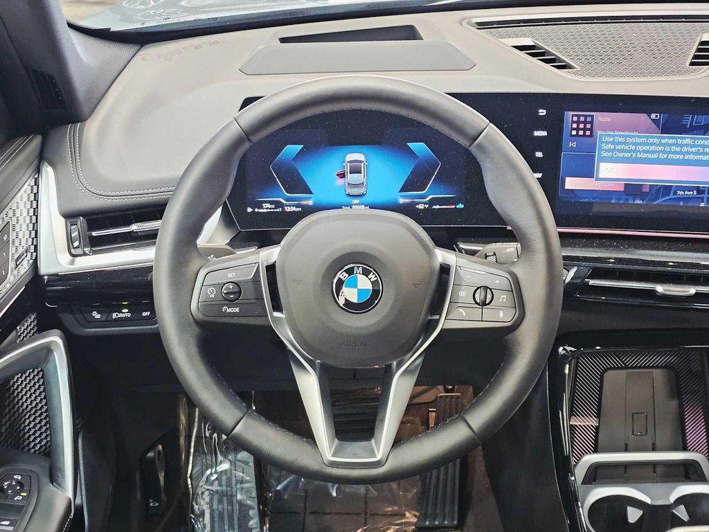 new 2025 BMW X1 car, priced at $51,019