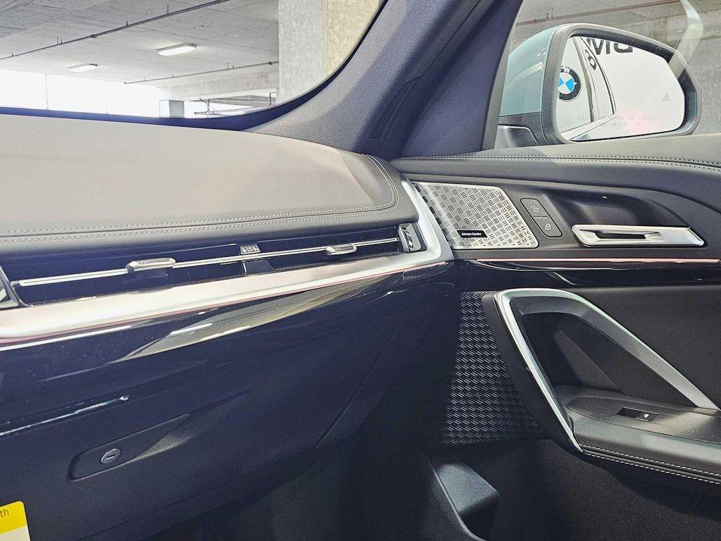 new 2025 BMW X1 car, priced at $51,019