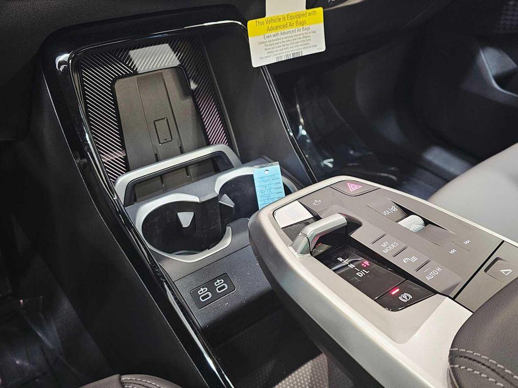 new 2025 BMW X1 car, priced at $51,019