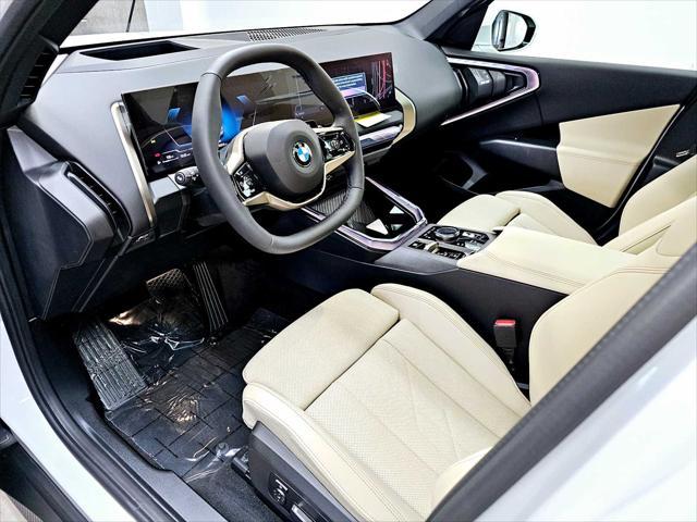 new 2025 BMW X3 car, priced at $55,835