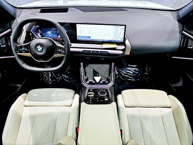 new 2025 BMW X3 car, priced at $55,835