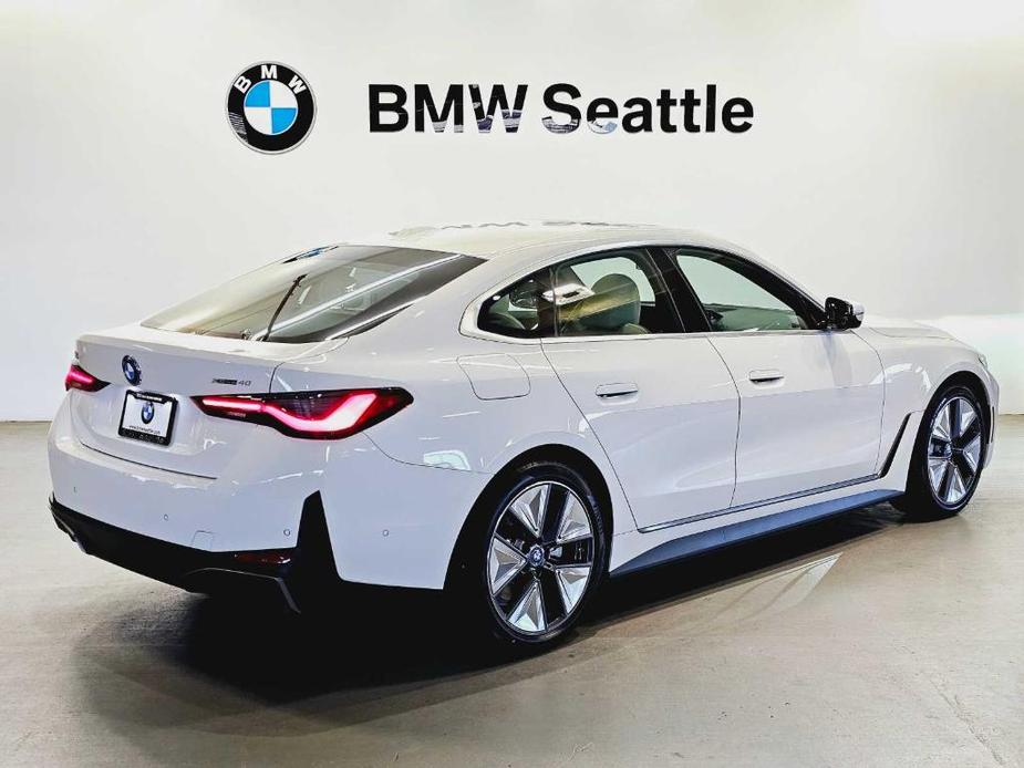 new 2024 BMW i4 Gran Coupe car, priced at $66,145