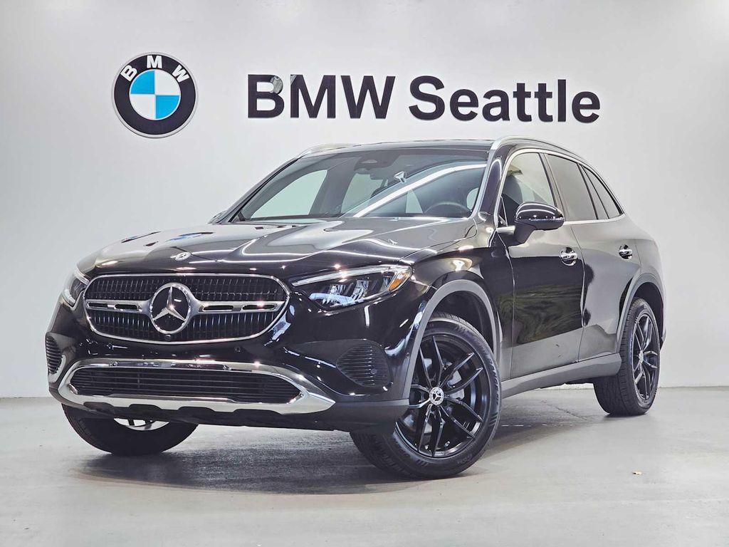 used 2023 Mercedes-Benz GLC 300 car, priced at $40,999