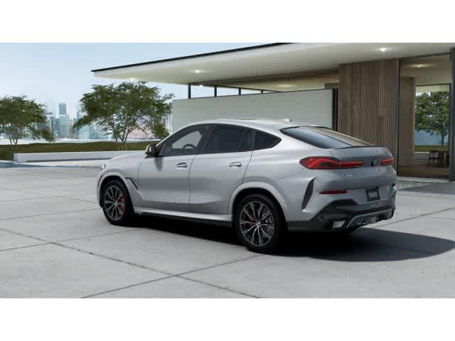 new 2025 BMW X6 car, priced at $89,085