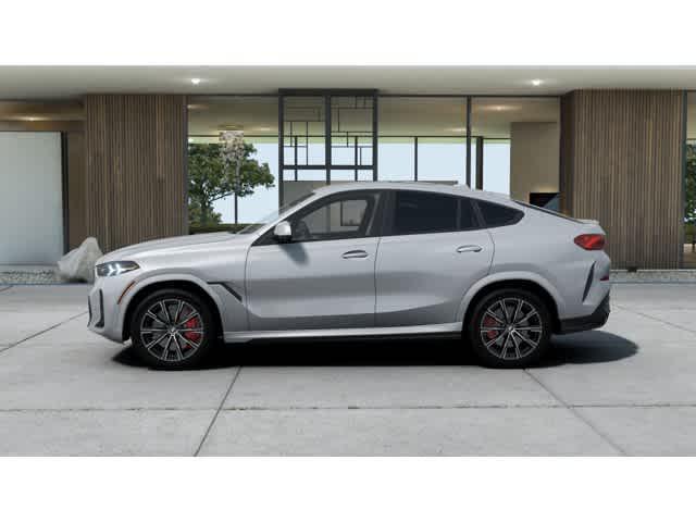 new 2025 BMW X6 car, priced at $89,085