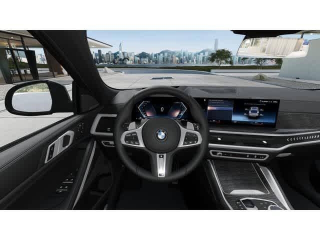 new 2025 BMW X6 car, priced at $89,085